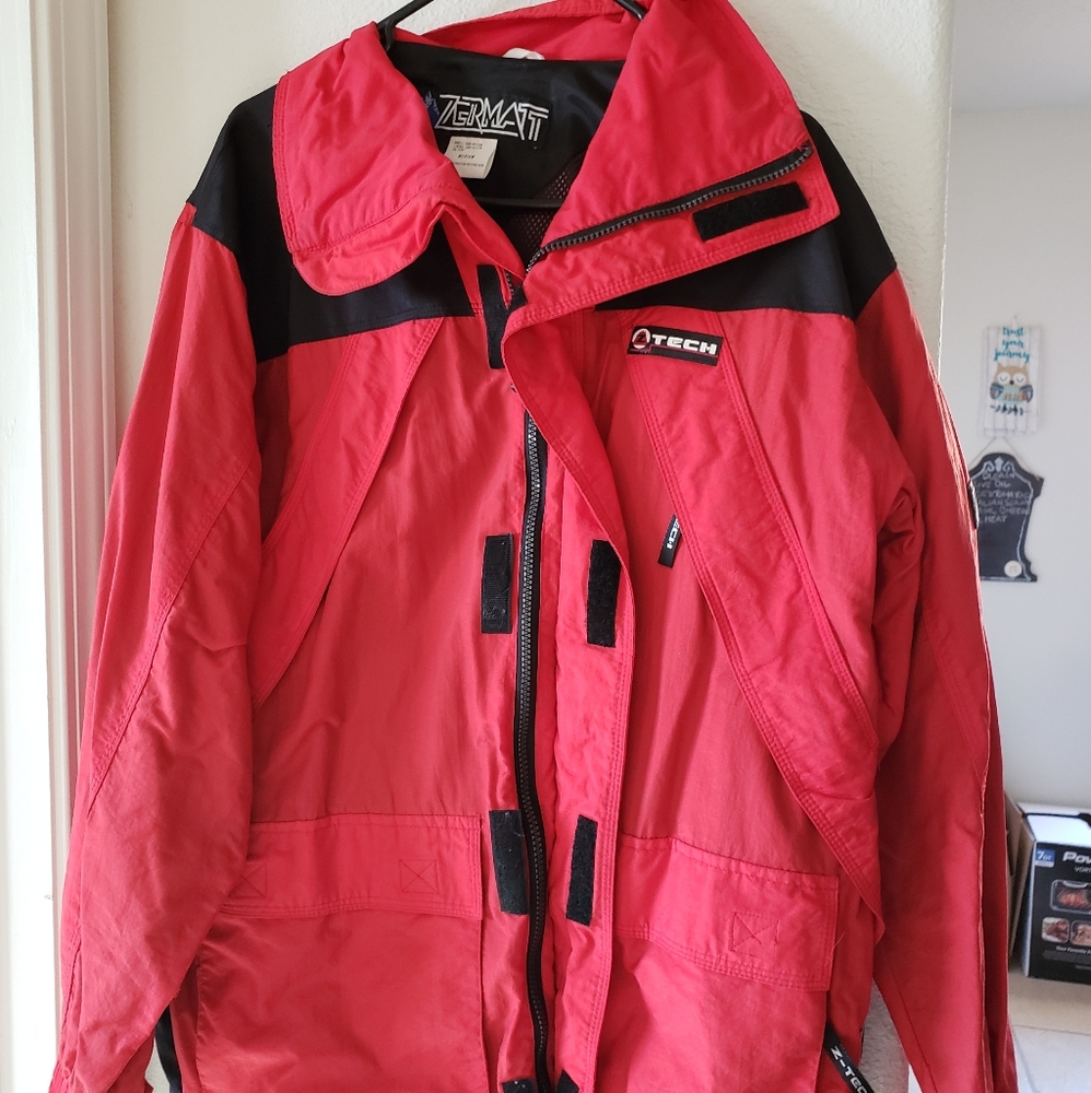 Vintage men's Zermatt coat